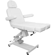 Electric cosmetic chair azzurro 706 pedi 1 motor white