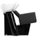 Gabbiano helsinki black hairdressing hair wash unit