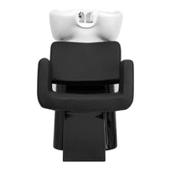 Gabbiano helsinki black hairdressing hair wash unit