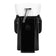 Gabbiano helsinki black hairdressing hair wash unit