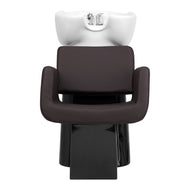 Gabbiano Helsinki's hairdressing wash unit brown