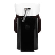 Gabbiano Helsinki's hairdressing wash unit brown