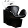 Gabbiano Amsterdam hairdressing wash unit black