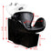 Gabbiano Amsterdam hairdressing wash unit black