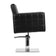 Gabbiano Black Ankara styling chair