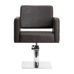Gabbiano Ankara hairdressing chair brown