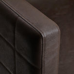 Gabbiano Ankara hairdressing chair brown