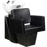 Hairdressing wash unit Gabbiano Ankara black
