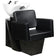 Hairdressing wash unit Gabbiano Ankara black