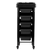 Gabbiano hairdressing helper 008 black
