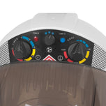 Gabbiano freestanding dryer centurion lvi-203s three speed ionic white