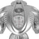 Gabbiano infrazon standing gl-505s silver