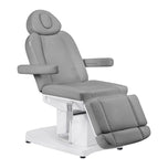 Electric cosmetic chair Azzurro 708a 4 motors Gray