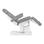 Electric cosmetic chair Azzurro 708a 4 motors Gray