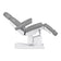 Electric cosmetic chair Azzurro 708a 4 motors Gray