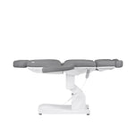 Electric cosmetic chair Azzurro 708a 4 motors Gray