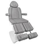 Electric cosmetic chair Azzurro 708as pedicure 3 motors Gray