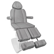Electric cosmetic chair Azzurro 708as pedicure 3 motors Gray