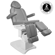 Electric cosmetic chair Azzurro 708as pedicure 3 motors Gray