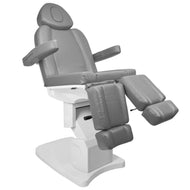 Electric cosmetic chair Azzurro 708as pedicure 3 motors Gray