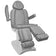 Electric cosmetic chair Azzurro 708as pedicure 3 motors Gray