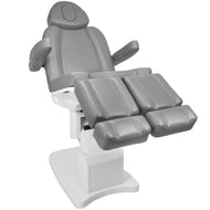 Electric cosmetic chair Azzurro 708as pedicure 3 motors Gray
