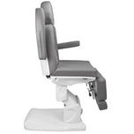 Electric cosmetic chair Azzurro 708as pedicure 3 motors Gray