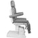 Electric cosmetic chair Azzurro 708as pedicure 3 motors Gray