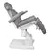 Electric cosmetic chair Azzurro 708as pedicure 3 motors Gray