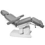 Electric cosmetic chair Azzurro 708as pedicure 3 motors Gray