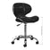 Tabouret de cosmétique Gabbiano q-4599 noir