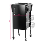 Gabbiano hairdressing helper deluxe 500 black