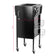 Gabbiano hairdressing helper deluxe 500 black