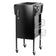 Gabbiano hairdressing helper deluxe 500 black