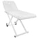 Lit électrique massage azzurro 329e 1 pot. Blanc