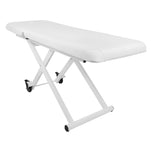 Lit électrique massage azzurro 329e 1 pot. Blanc