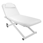 Lit électrique massage azzurro 329e 1 pot. Blanc