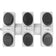 Foot drive for azzurro seat 3 motors
