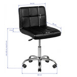 Cosmetic chair a-5299 black