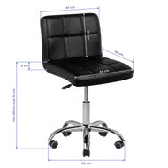 Cosmetic chair a-5299 black