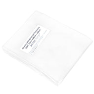 Foulards chirurgicaux jetables, perforés, 100 pièces 15x20 cm blanc