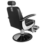 Gabbiano Barber Chair Imperial  Black