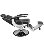 Gabbiano Barber Chair Imperial  Black