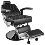 Gabbiano Barber Chair Imperial  Black