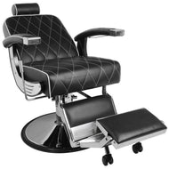 Gabbiano Barber Chair Imperial  Black