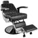 Gabbiano Barber Chair Imperial  Black