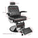Gabbiano Barber Chair Imperial  Black