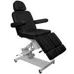 Fauteuil de pédicure électrique Azzurro 706 1 moteur noir