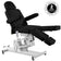 Fauteuil de pédicure électrique Azzurro 706 1 moteur noir