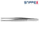 Snippex tweezers oblique 8cm